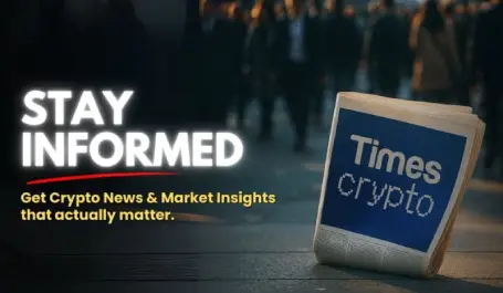 Timescrypto Newsletter Banner