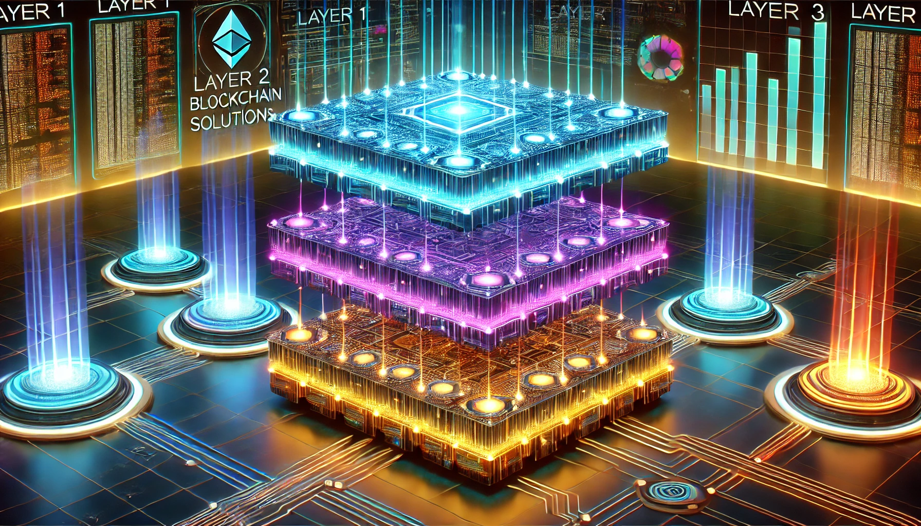 What Are Layer 1, Layer 2, and Layer 3 Solutions in Crypto?
