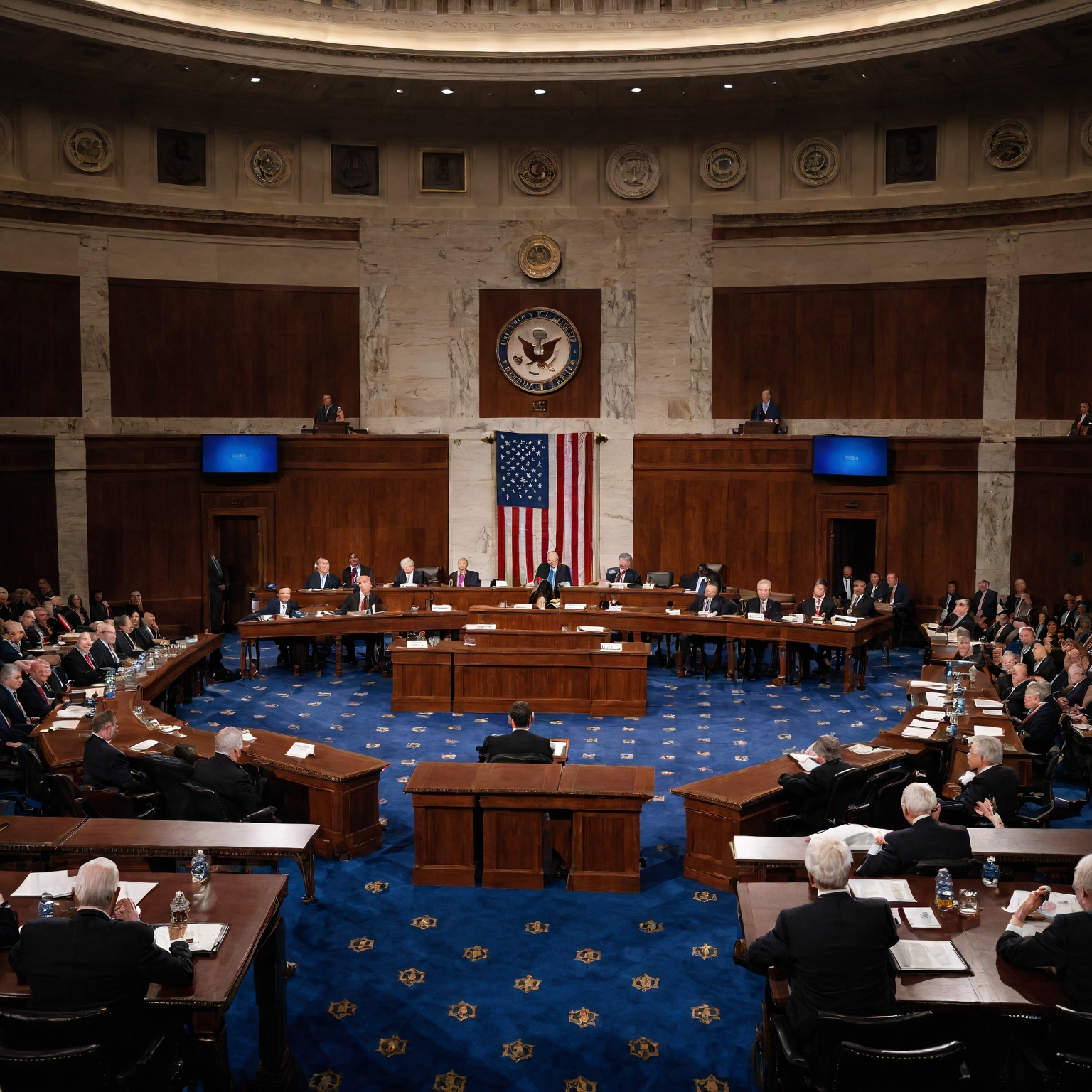 Lavanya Chandru A realistic scene at a U.S. Senate confirmation he a662c01c 1d97 455c ab7e ae778a645892