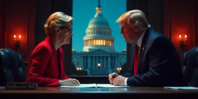 US Senator says FIT21 bill is Donald Trump’s “latest grift”
