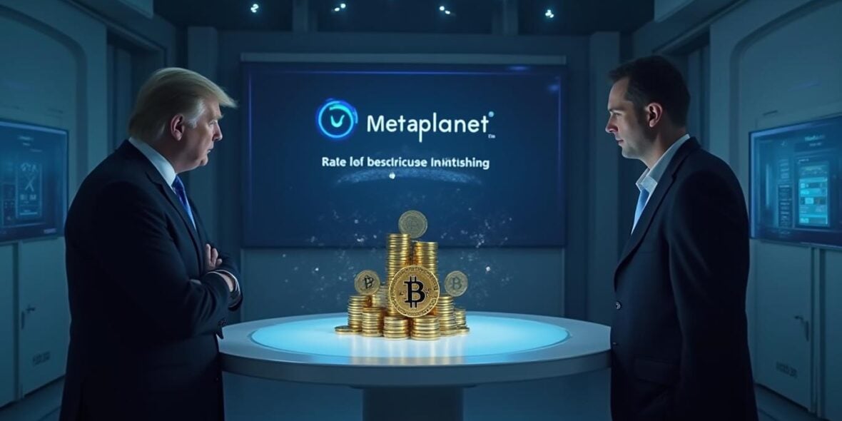 Metaplanet Names Eric Trump to Boost Bitcoin Strategy, Stock React