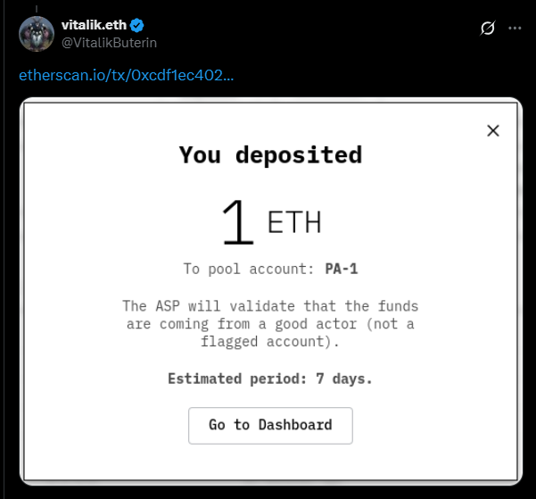 Ethereum’s Privacy Revolution: Vitalik-Backed “Privacy Pools” Launches with Semi-Permissionless Access Vitalik Buterin endorses Privacy Pools, a new Ethereum protocol by 0xbow.io blending privacy and compliance. Discover how it works, its ZKP tech, and why it’s a game-changer.