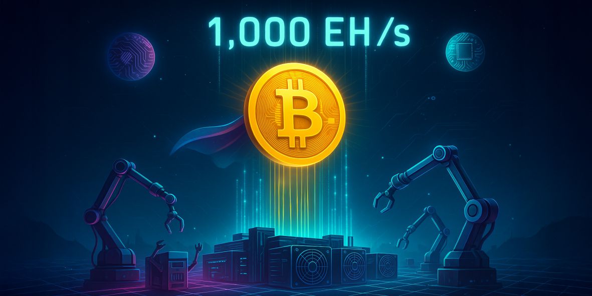 Bitcoin Hash Rate Breaks Record