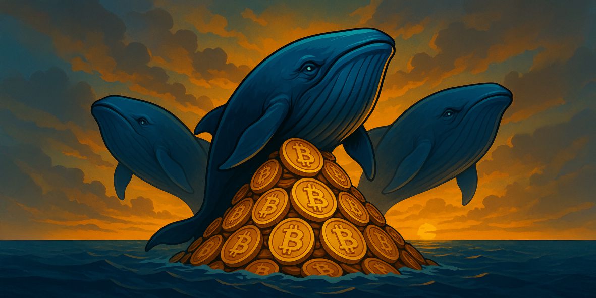 Bitcoin Whales Stacking