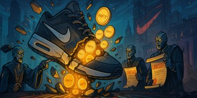 Nike Sued For Shutdown of NFT