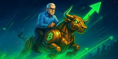 Peter Brandt Flips Bullish