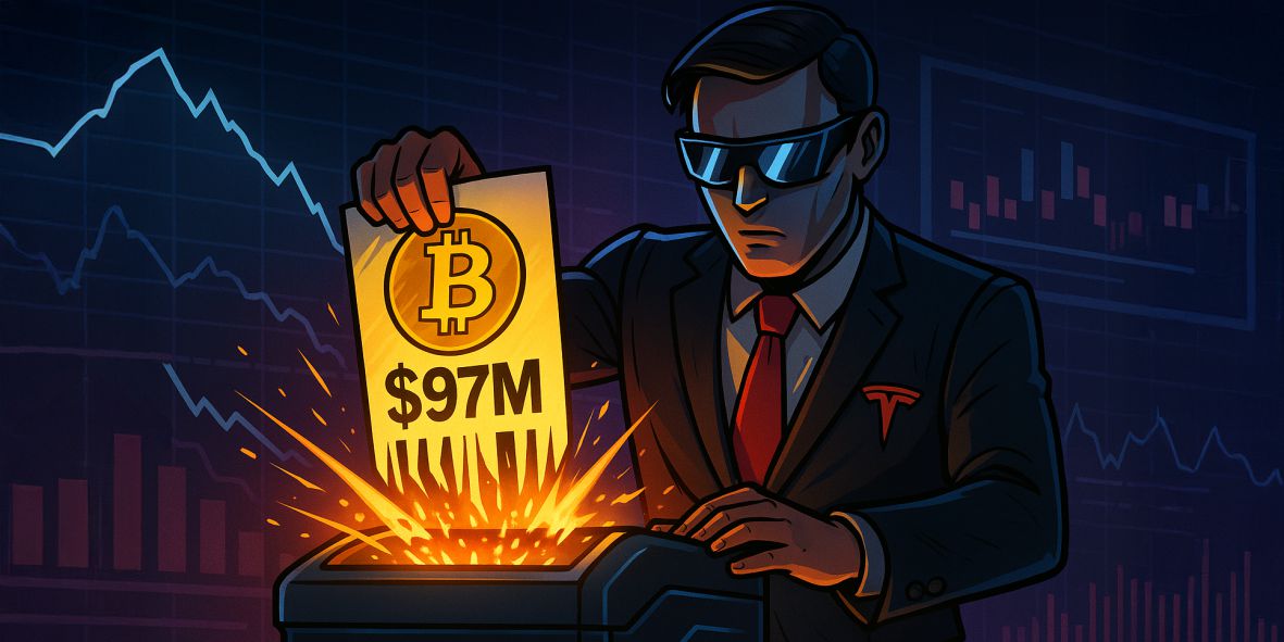 Tesla Bitcoin Loss