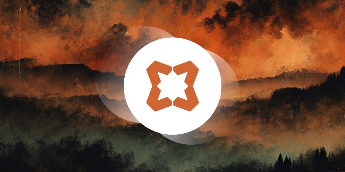 Babylon Genesis logo in a circle, bitcoin