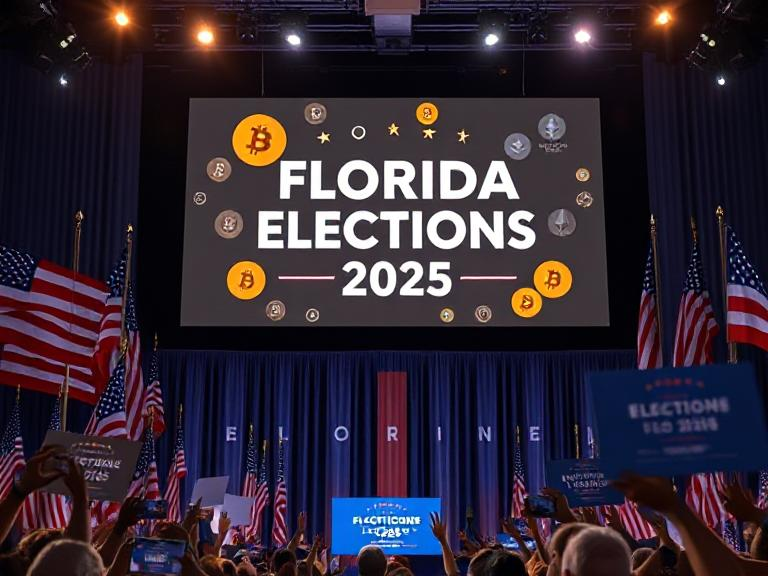 Pro-crypto Republican candidates succeed in Florida elections