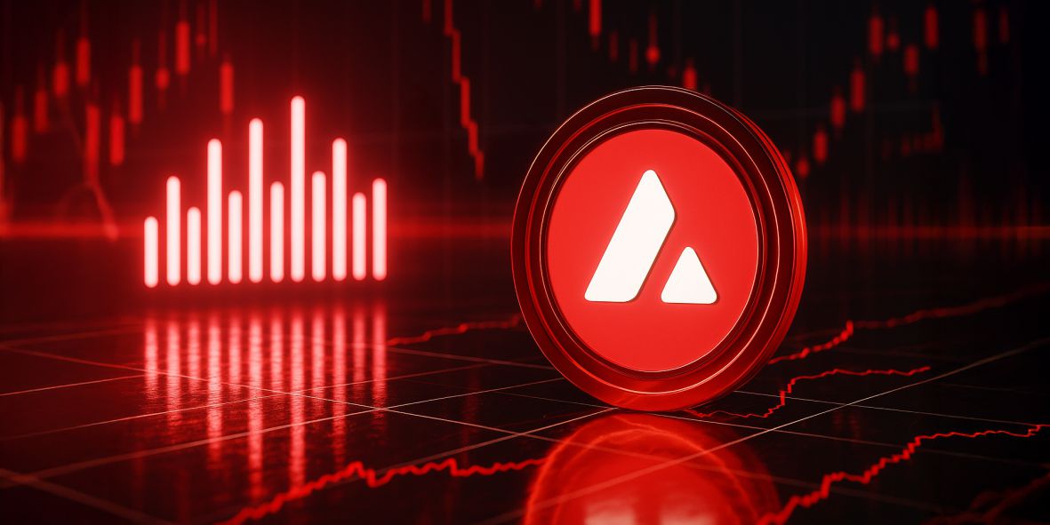 Avalanche Drops 7%