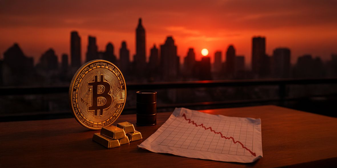 BTC, Commodities, Equities