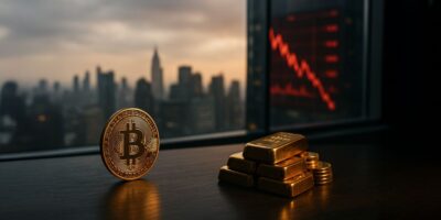 Market Digest: BTC Hits $111K ATH, Gold Rises as Equities Turn Red