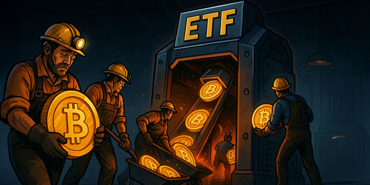 Bitcoin ETFs Absorb Supply