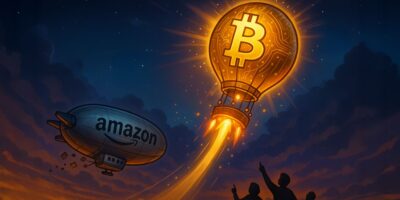 Bitcoin Overtakes Amazon