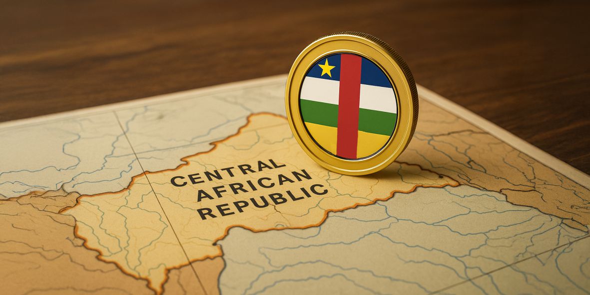 In a groundbreaking move blending blockchain and national development, 1,700 hectares of land in CAR is accessible exclusively via its native meme coin