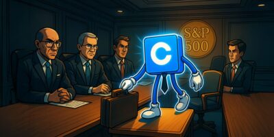 Coinbase S&P 500