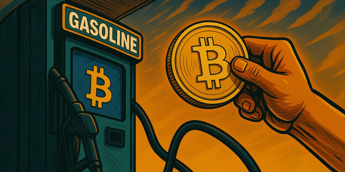 Crypto Fuel Payments