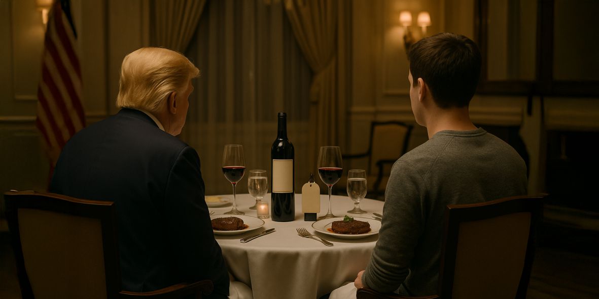 Dinner with Trump