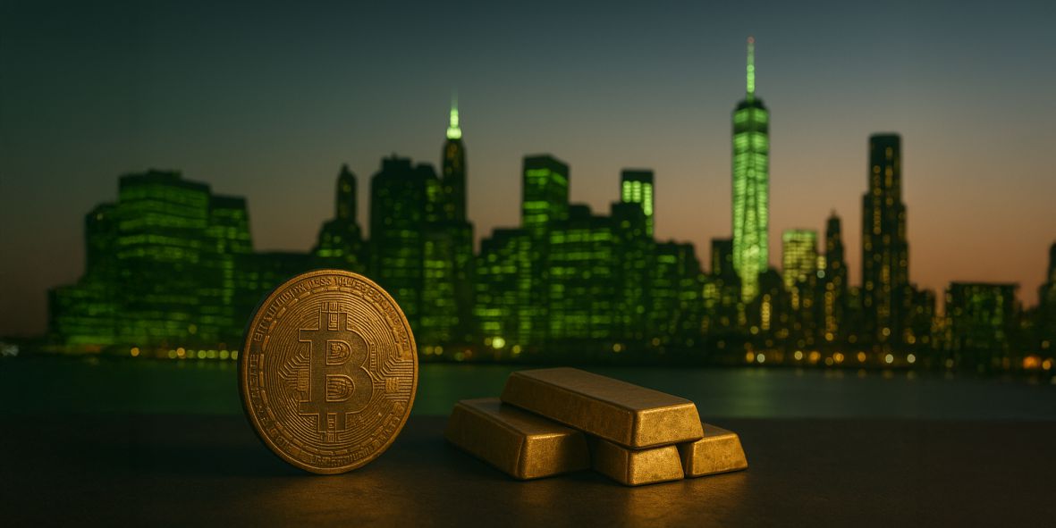 Equities, BTC, Gold