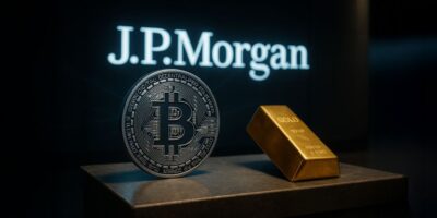 JP Morgan BTC & Gold