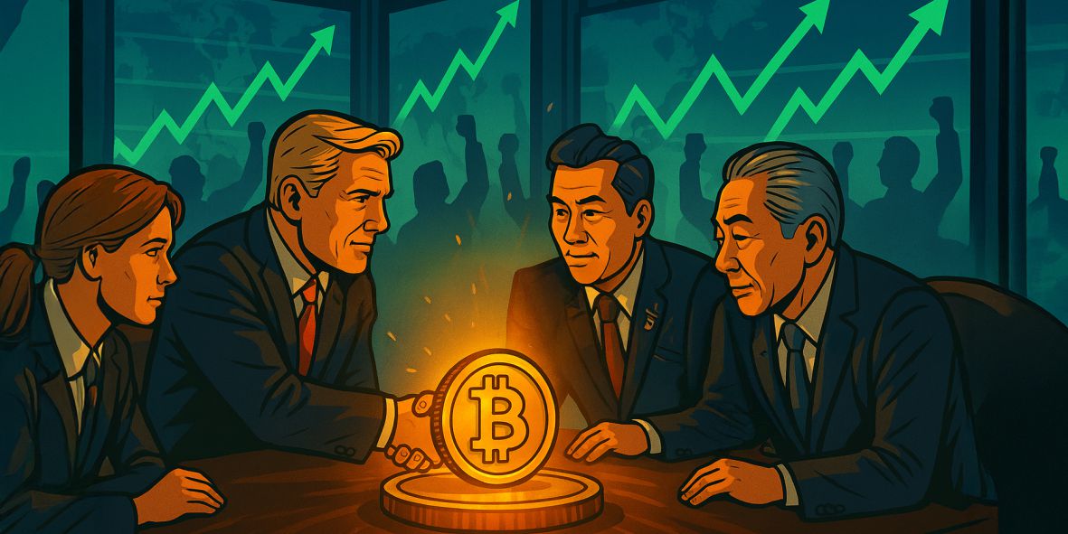 Market, BTC, Tariff Truce