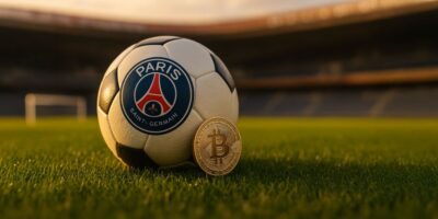 French champions Paris Saint-Germain allocate BTC reserves, targeting crypto-savvy fans as Bitcoin trades 5% below its all-time high (ATH).