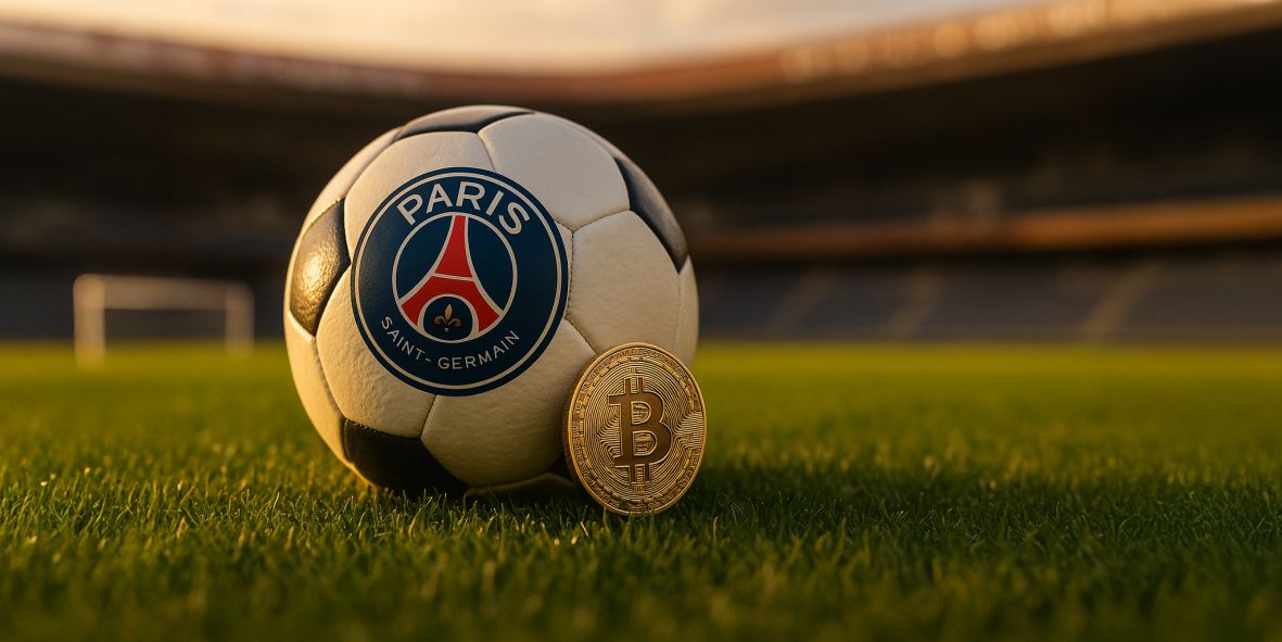 French champions Paris Saint-Germain allocate BTC reserves, targeting crypto-savvy fans as Bitcoin trades 5% below its all-time high (ATH).