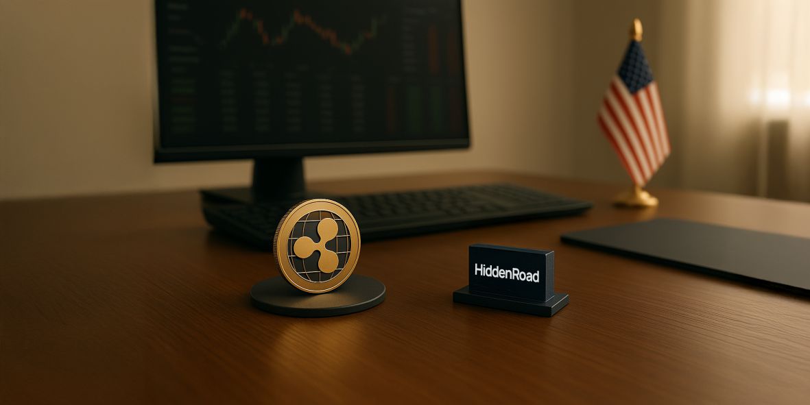 New institutional brokerage service offers cash-settled crypto derivatives as Ripple's $1.25B acquisition nears completion.