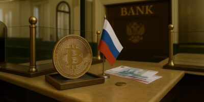 Licensed institutions can offer crypto-based products to high-net-worth individuals. This move comes amid rising domestic crypto activity and a push to bypass Western sanctions in foreign trade.
