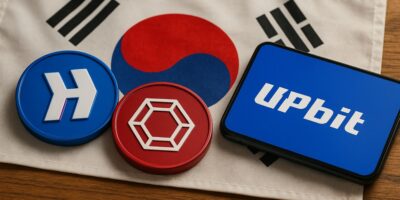 The listings highlights the growing appetite for advanced blockchain technologies and innovative digital assets among South Korean investors