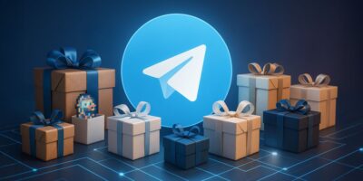Telegram’s gifts and stickers blend digital collectibles with user-friendly messaging, driving adoption on TON’s growing NFT ecosystem.