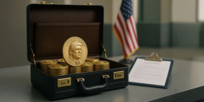 Chinese-linked firms are making high-risk investments into Bitcoin and the Trump-themed memecoin to stay on Wall Street. With little revenue and regulatory pressure mounting, analysts see the move as a last-ditch effort to boost stock prices.