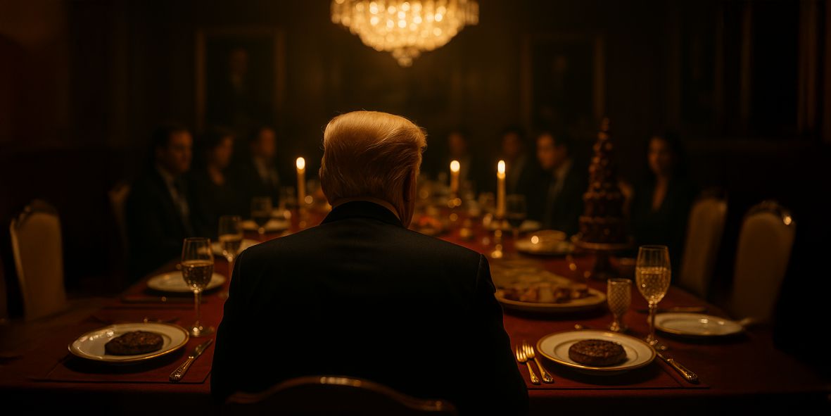 Trump hosted a private dinner for top TRUMP coin holders, blending crypto loyalty with politics.