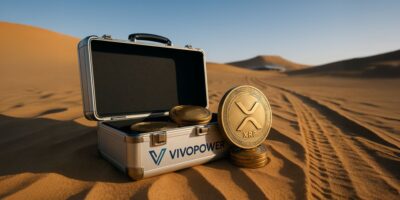 VivoPower has raised $121 million to launch the world’s first corporate treasury model centered on XRP, signaling a bold shift toward blockchain-backed finance.