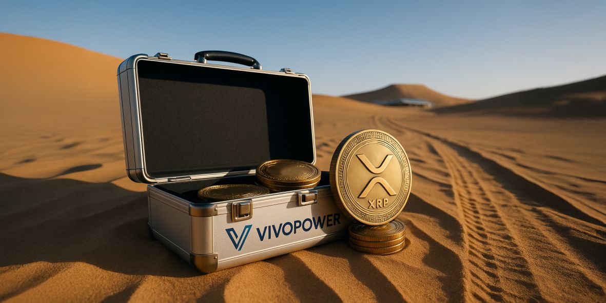 VivoPower has raised $121 million to launch the world’s first corporate treasury model centered on XRP, signaling a bold shift toward blockchain-backed finance.