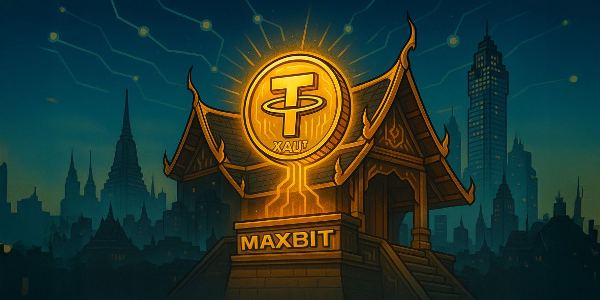 XAU₮ on Maxbit