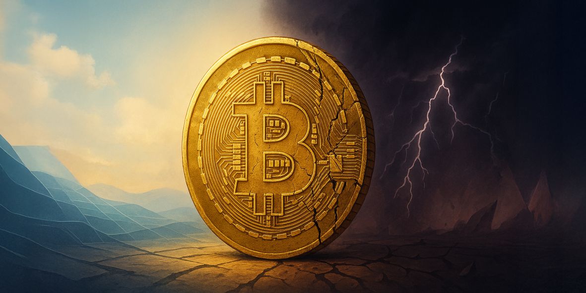 BTC Sentiment Split