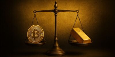BTC vs Gold