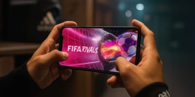 The blockchain-powered mobile game combines arcade PvP action with NFT player cards—free on iOS/Android