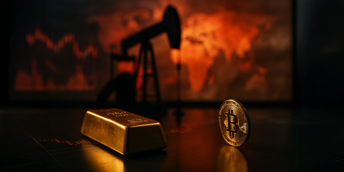 Gold, Oil, & BTC