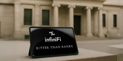 The DeFi protocol offers transparent on-chain, depositor-directed yield strategies while tackling traditional banking's fatal flaw—duration gaps