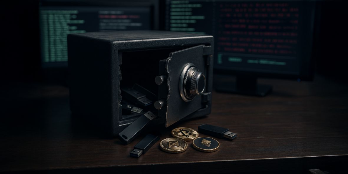 A silent mega-breach exposes credentials from Apple to Telegram—putting crypto wallets at unprecedented risk