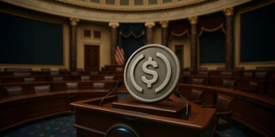 The landmark bill grants Treasury oversight of dollar-pegged stablecoins while failing to curb presidential crypto profits, now heading to the House