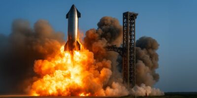 A nitrogen tank failure triggers a fiery setback—the fourth Starship explosion this year