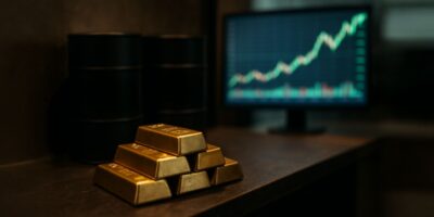 Stock, Oil, & Gold