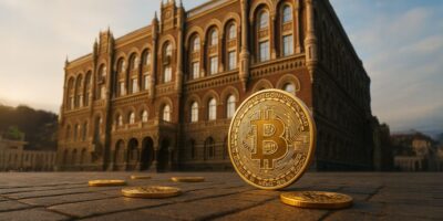 Lawmakers have proposed a Bill to allow the National Bank of Ukraine to hold cryptocurrencies like Bitcoin alongside traditional reserve assets