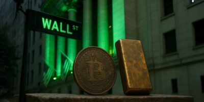 Wall St. Green, BTC, Gold