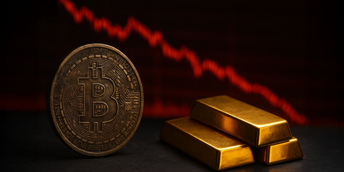 War, BTC, Equities, Gold