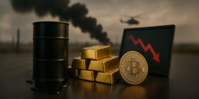 War, Oil, Gold, BTC, & Stocks