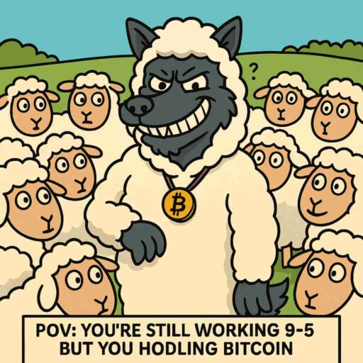 Crypto Sheep Meme